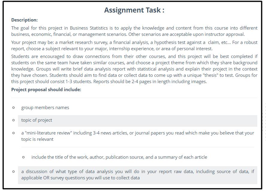 statistics dissertation solution