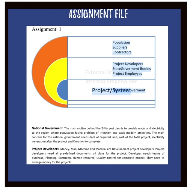 systems engineering assignment question