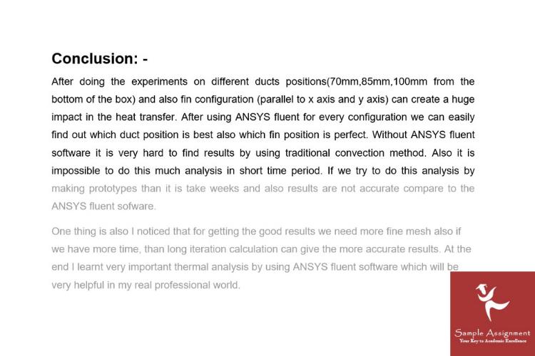 thermal engineering assignment answer