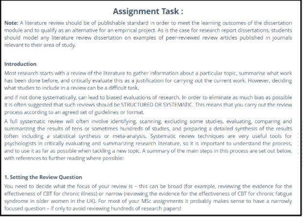 thesis sample assignment experts in UK