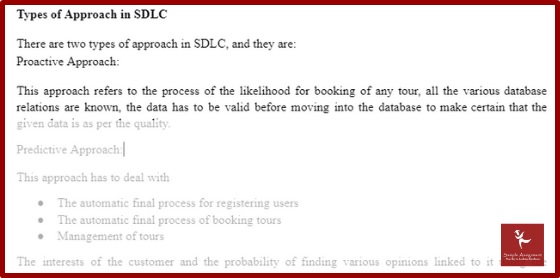 types of approach in sdlc