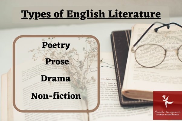 types of english litarature