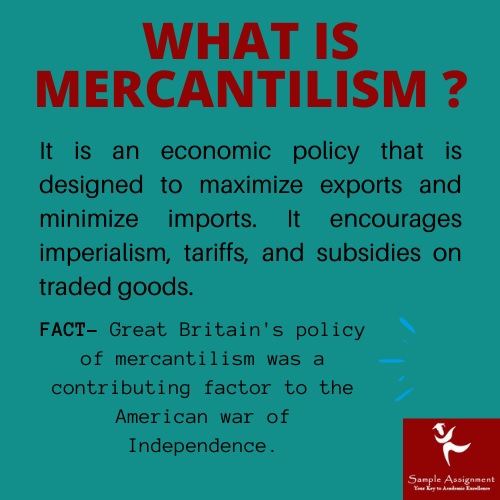 what is mercantilism