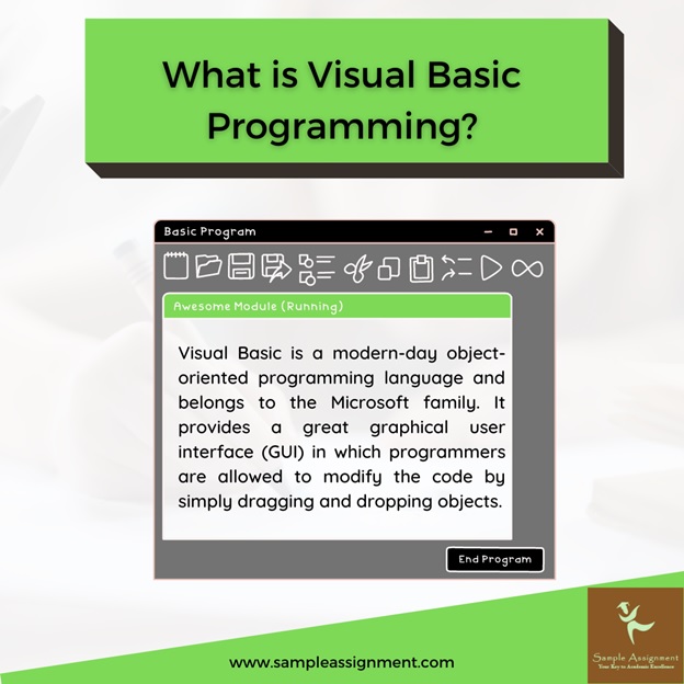 what is visual basic programming