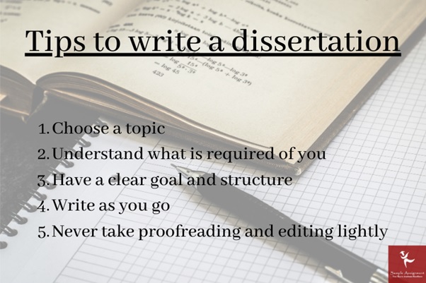 write a dissertation uk