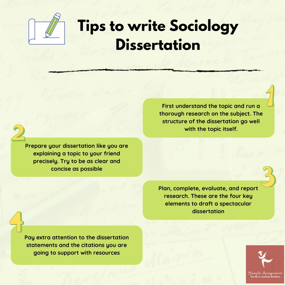 write sociology dissertation