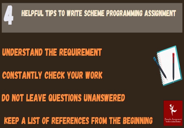 4 helpful tips to write scheme programming assignment