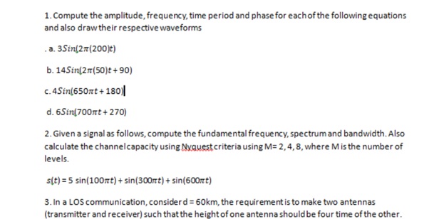 Amplitude Assignment sample