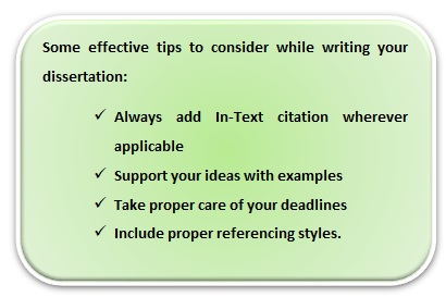 Help in Business Management Dissertation Writing