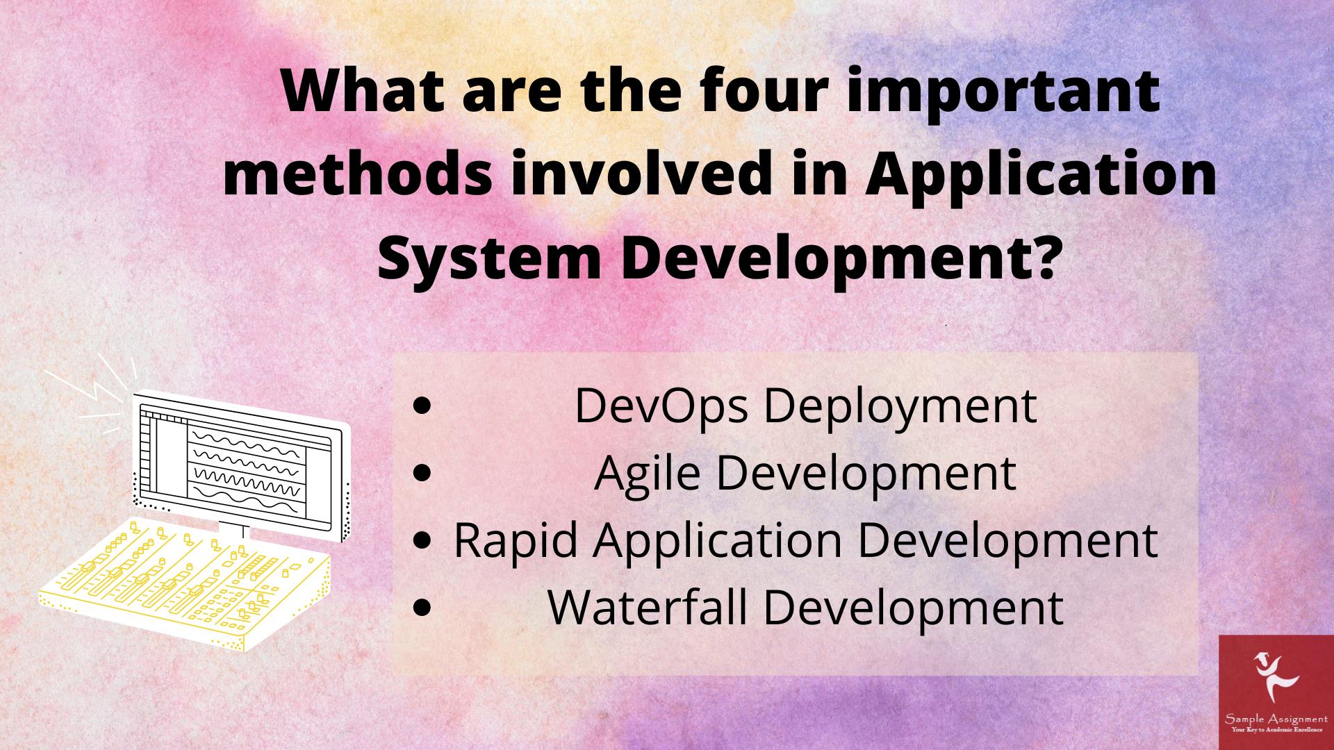 application system development assignment help