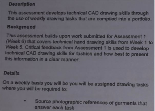 autocad homework help sample