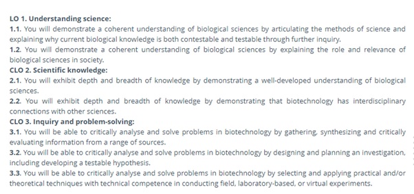 biological science assignment example uk