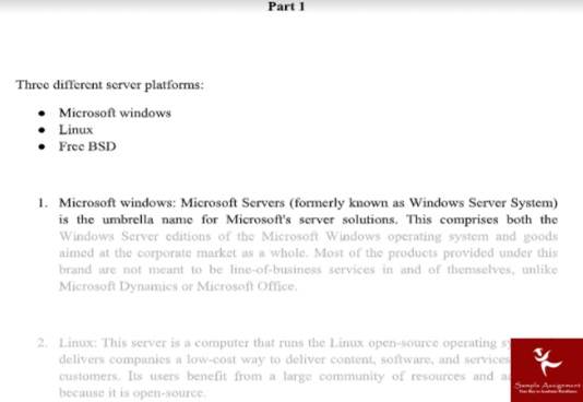 computer science assignment solution