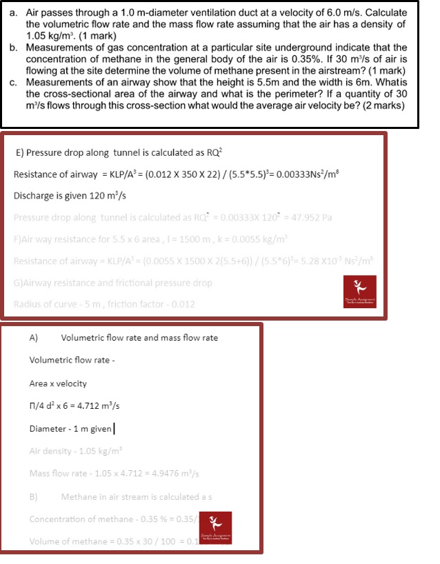 environmental system engineering assignment sample Canada