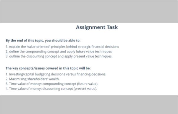 financial planning assignment help sample