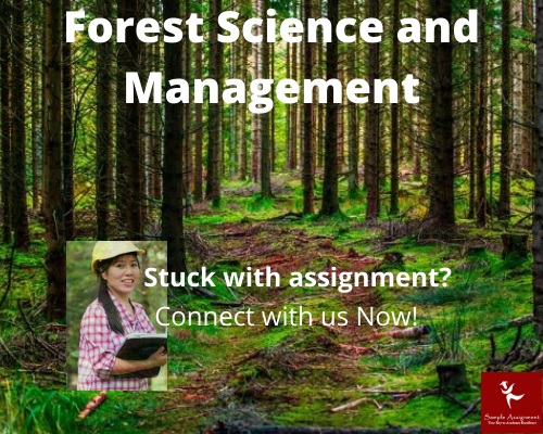 forest science management assignment help