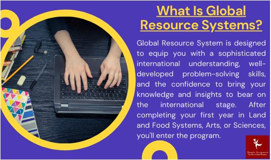 global resource systems assignment help Canada