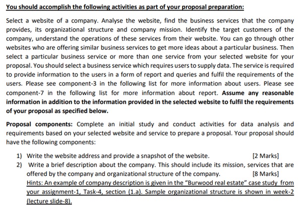 masters in data services assignment help sample