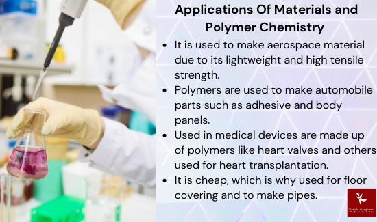 materials polymer chemistry assignment