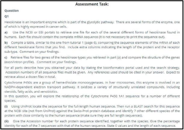 molecular modelling assignment help sample