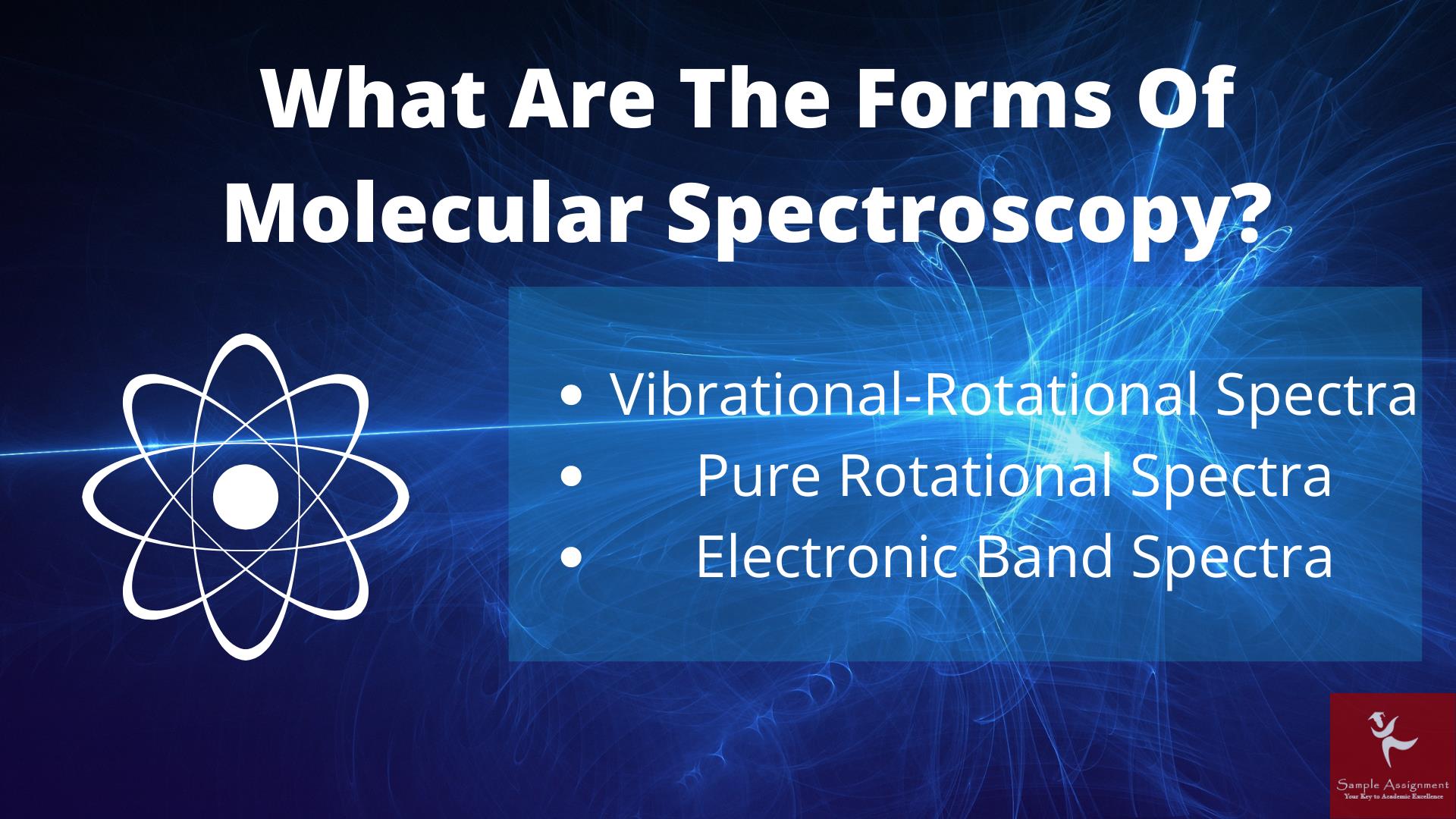 molecular spectroscopy assignment help canada