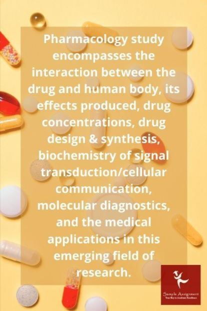 pharmacology homework help canada