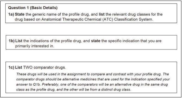 pharmacology homework help sample