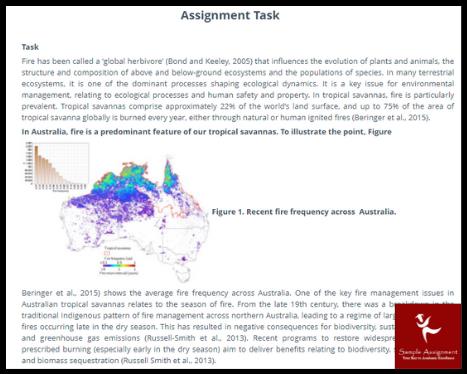 phytogeography assignment sample