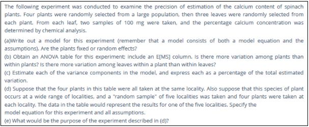 plant science assignment help sample