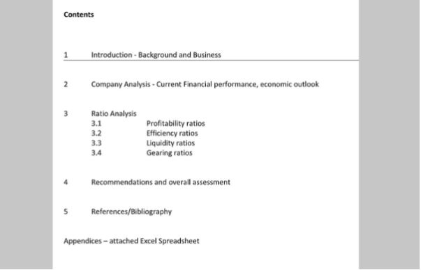 strategic financial management assignment help sample