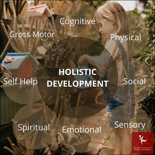 support the holistic development of children in early childhood