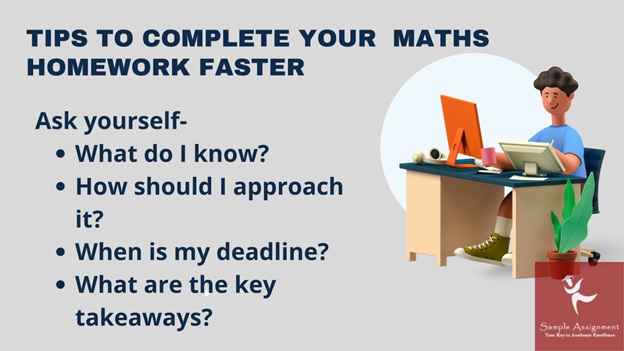 tips to complete your maths homework faster