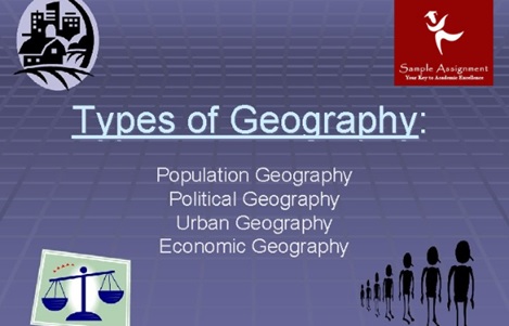 types of geography