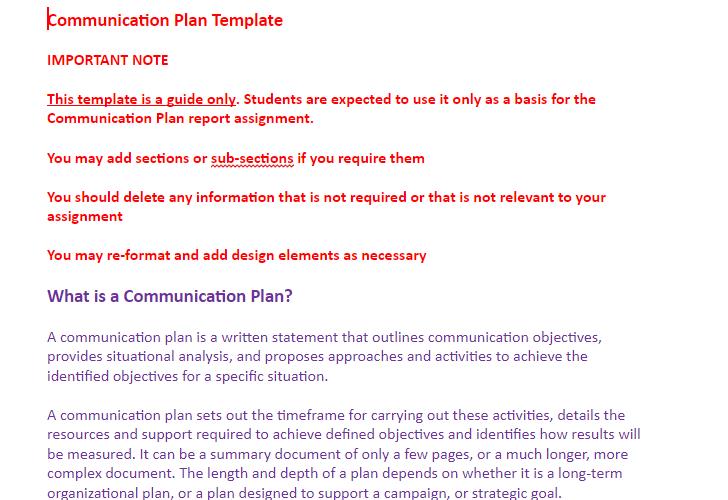 unisa assignment sample