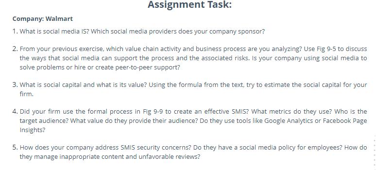 walmart case study sample uk