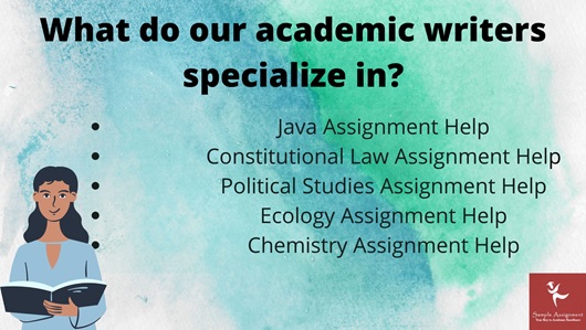 what do our academic writers specialize in