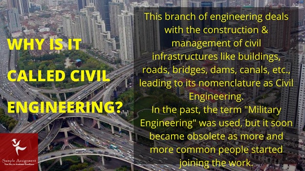 why is it called civil engineering