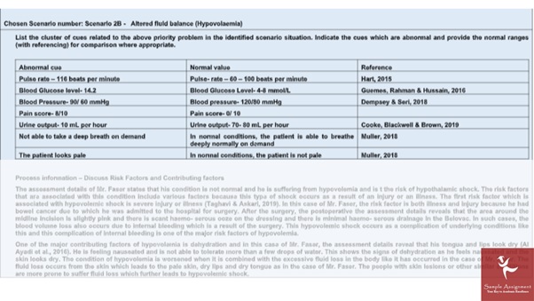 a sneak peek of our haematology assignment sample