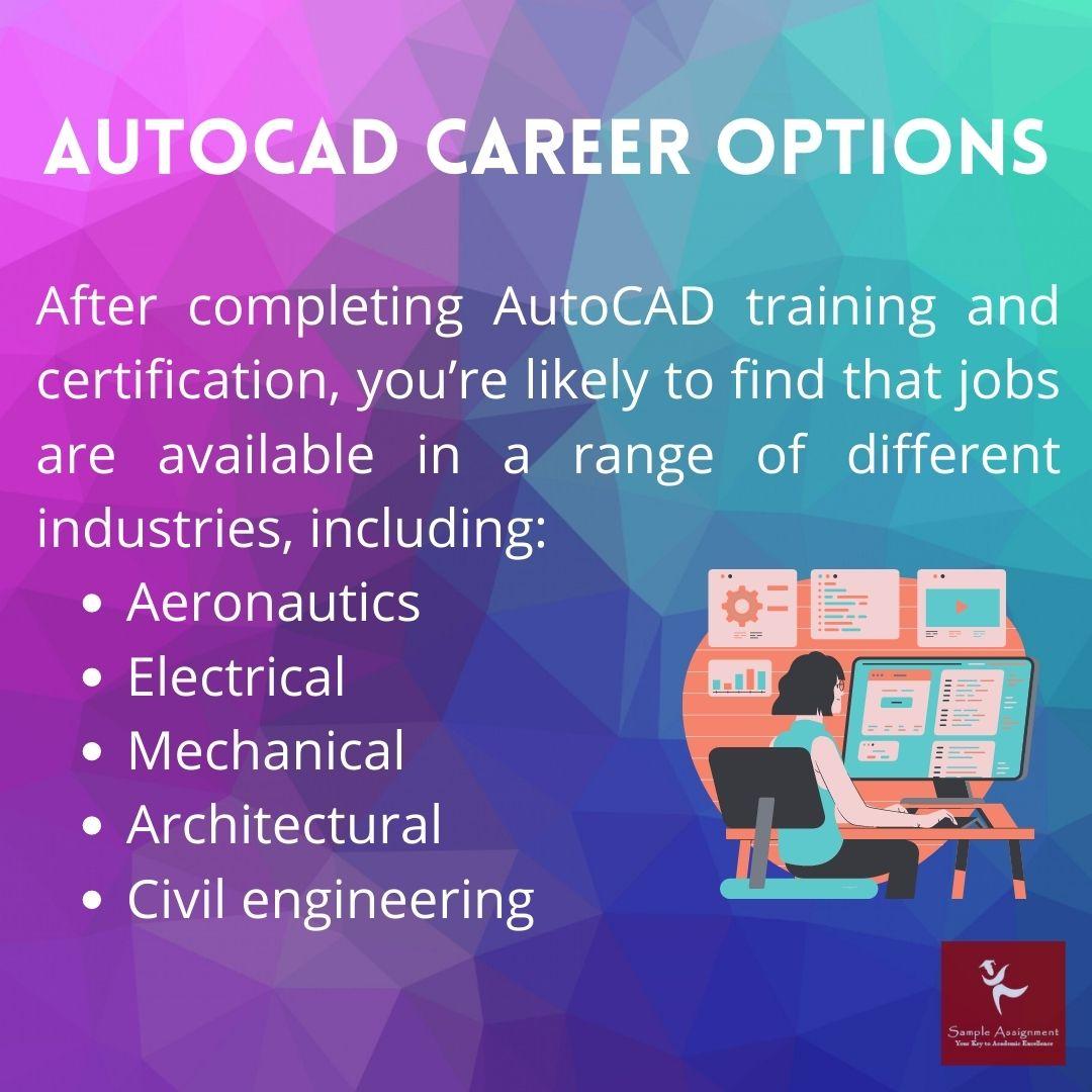 autocad career option