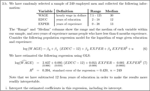 business economics homework sample