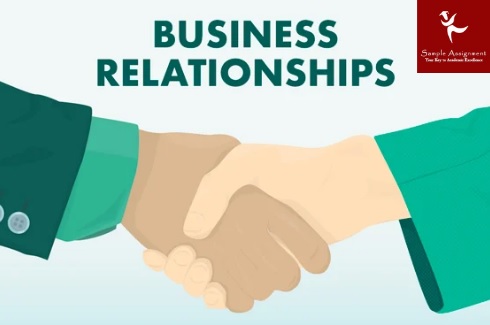 business relationships online