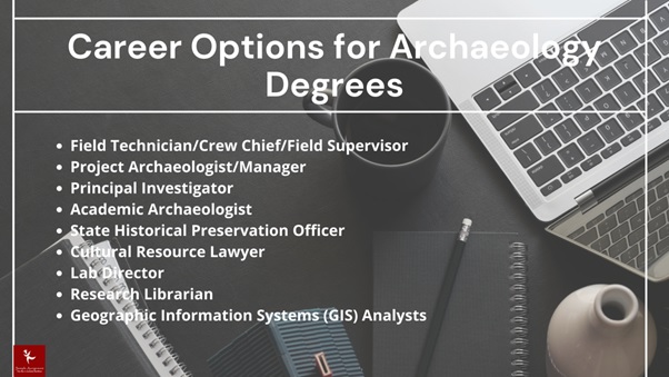 career options for archaeology degrees