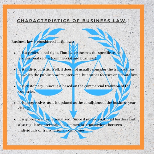 characteristics of business law