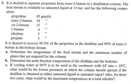 chemical engineering homework help sample online