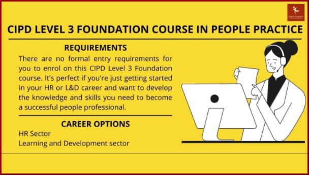 cipd level 3 foundation certificate in people practice