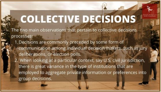 collective decisions assignment