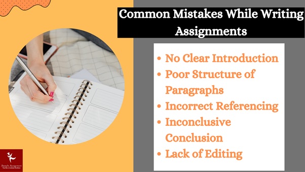 common mistake while writing assignment