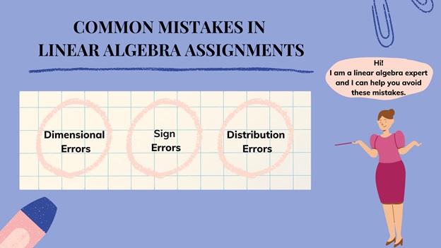 common mistakes in linear algebra assignments