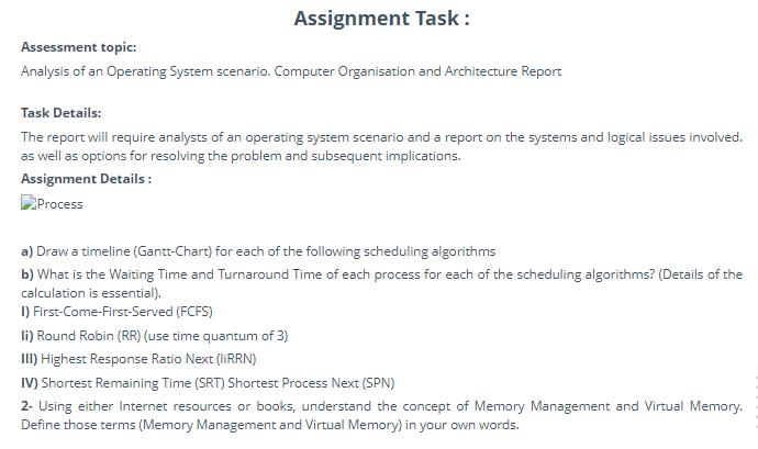 computer organisation assignment solution uk