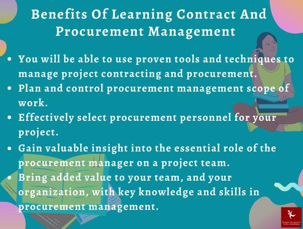 contract and procurement management homework help canada